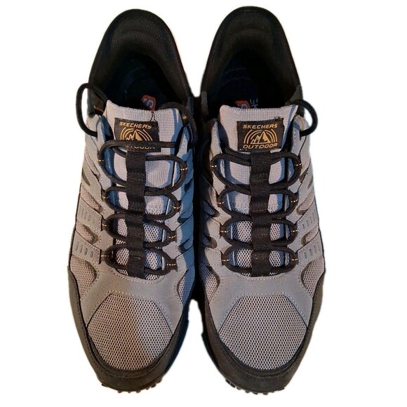 Skechers Men's 13 Sketchers Outdoor  Slip-ins Sneaker/Hiker Gray - Picture 2 of 4